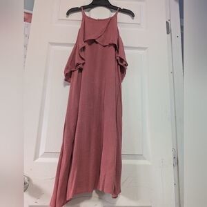 MOSSIMO Elegant Pink Women's Dress Size M